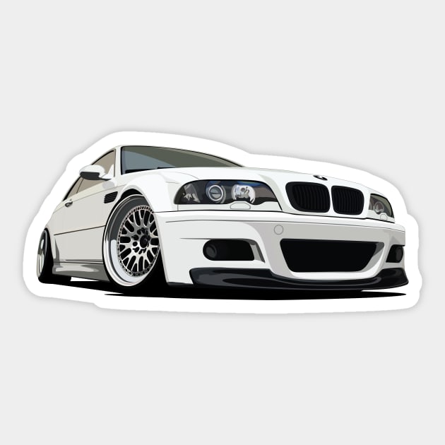 M3 Cartoon Sticker by ToonMyRide